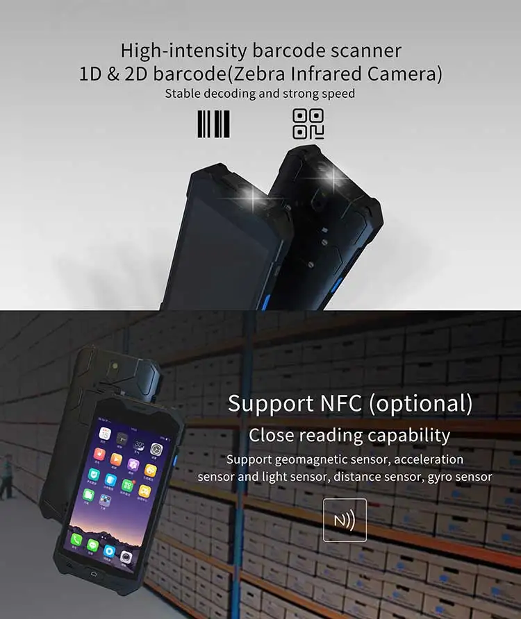 Barcode Rugged Handheld Ip68 Scanner Android Pda (240v, Product) - Commercial Equipment - Commercial Use | 240V | battery | operation - Image 7