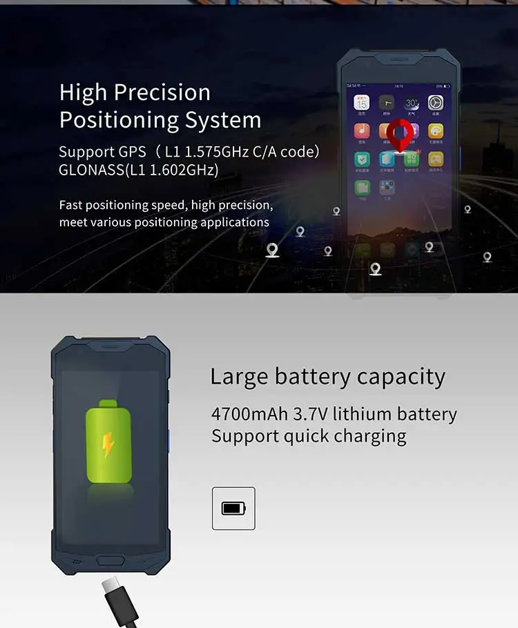 Barcode Rugged Handheld Ip68 Scanner Android Pda (240v, Product) - Commercial Equipment - Commercial Use | 240V | battery | operation - Image 8