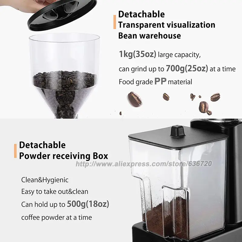 Bean Electric Automatic (200w, 110v-120v) - Commercial Use - Commercial Equipment | 1L | 110V | 200W - Image 4