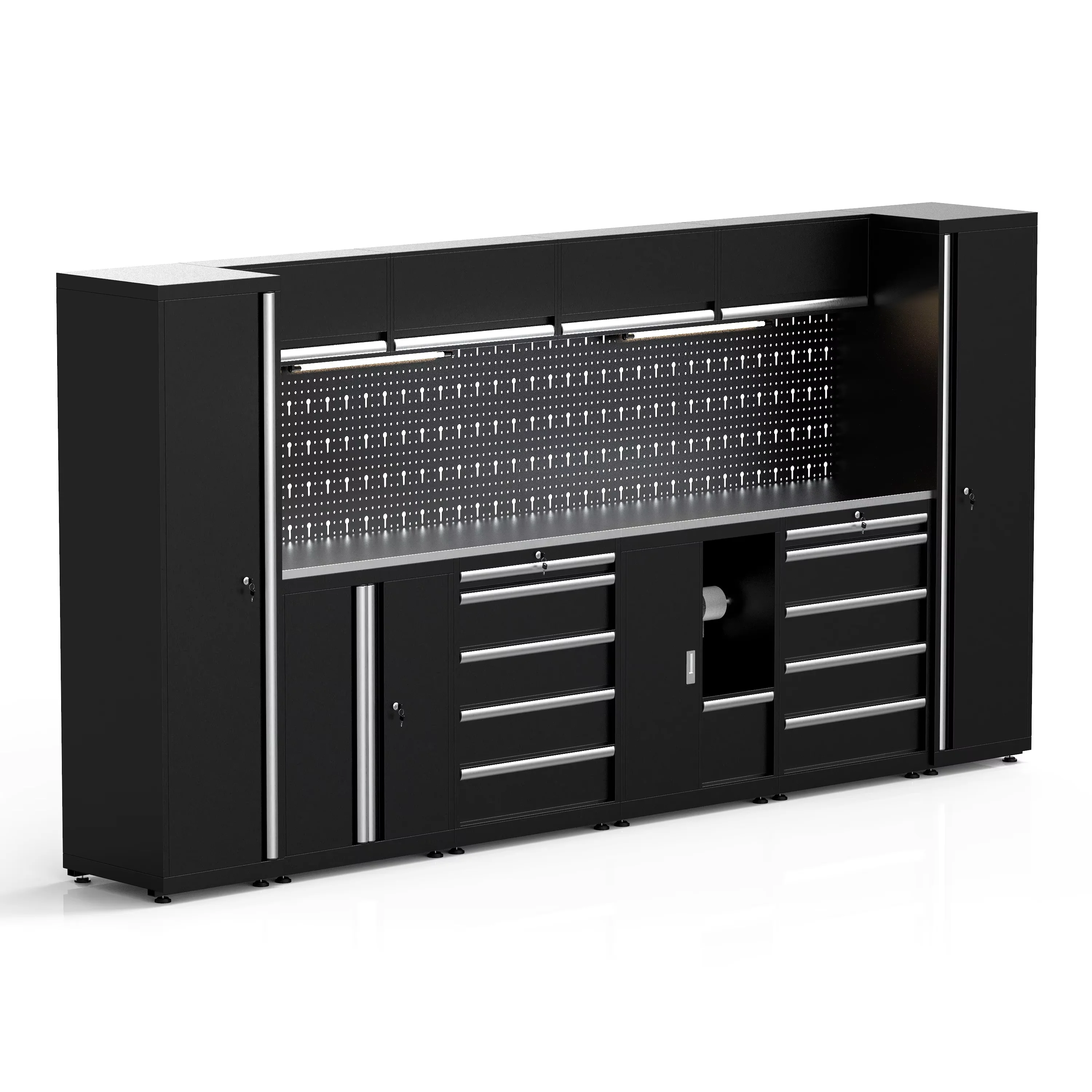 Bench Board Garage Toolbox (description) | Commercial Equipment | Commercial Use | share | true. | feedback | Commercial Equipment - Image 10