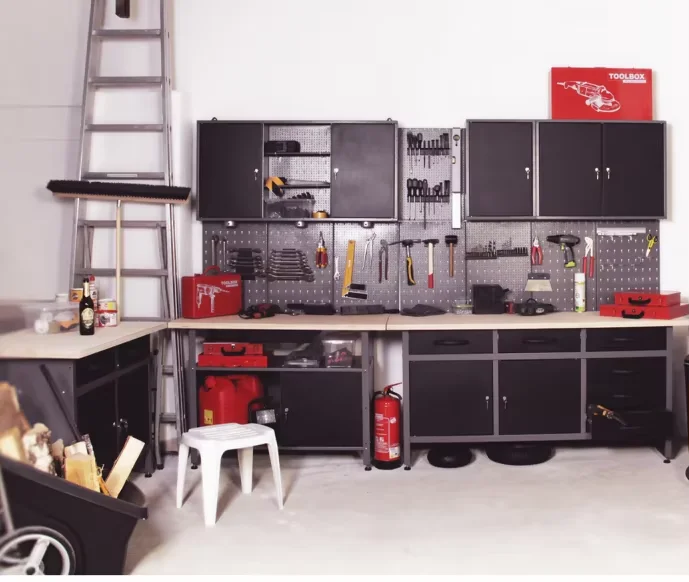 Bench Board Garage Toolbox (description) | Commercial Equipment | Commercial Use | share | true. | feedback | Commercial Equipment - Image 12
