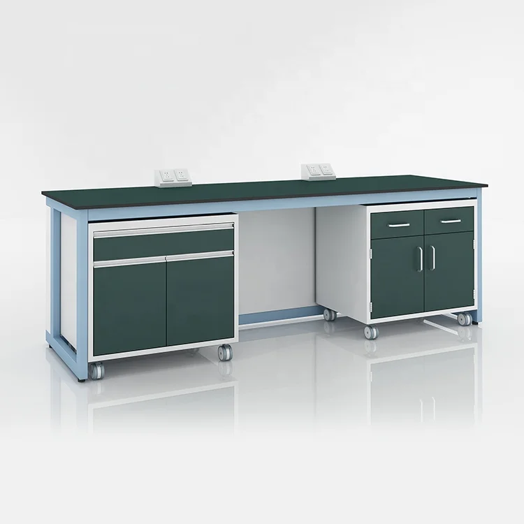 Bench Furniture Computer Work Laboratory Steel Lab Full | Commercial Equipment