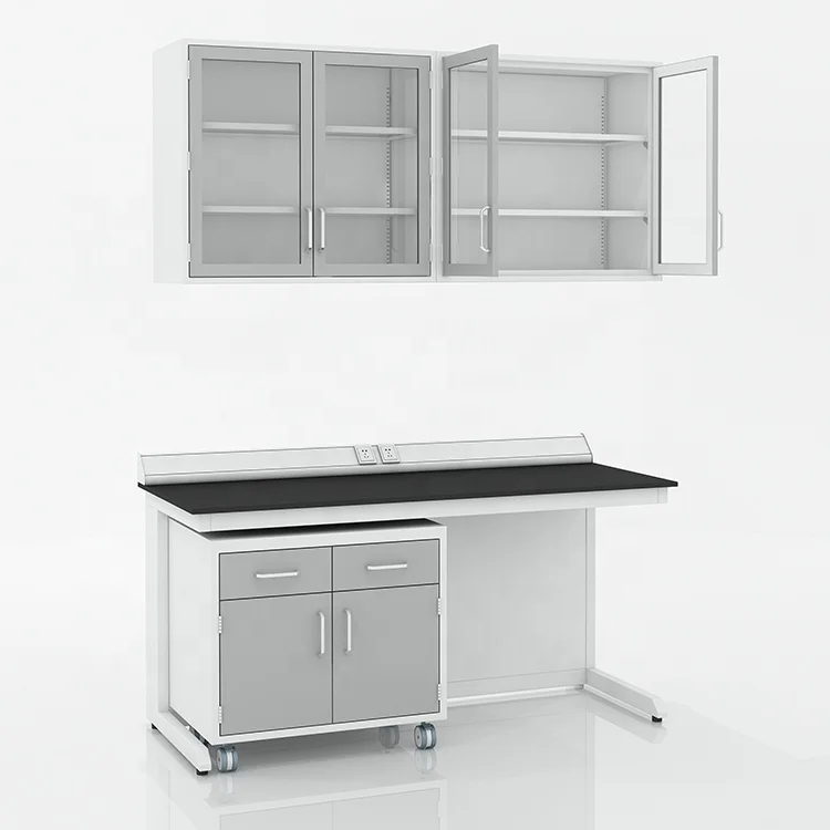 Bench Furniture Computer Work Laboratory Steel Lab Full | Commercial Equipment - Image 4