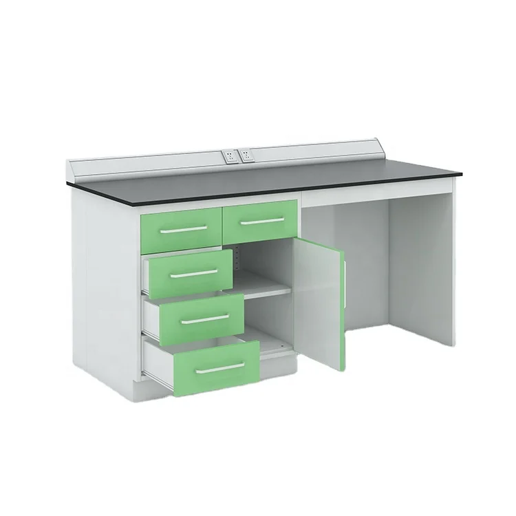 Bench Furniture Computer Work Laboratory Steel Lab Full | Commercial Equipment - Image 5