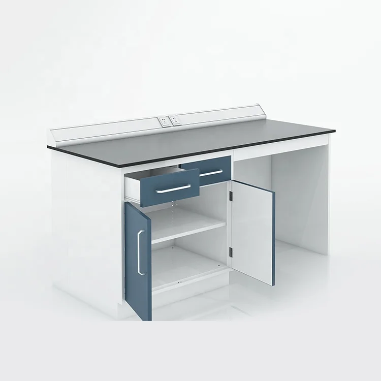 Bench Furniture Computer Work Laboratory Steel Lab Full | Commercial Equipment - Image 6