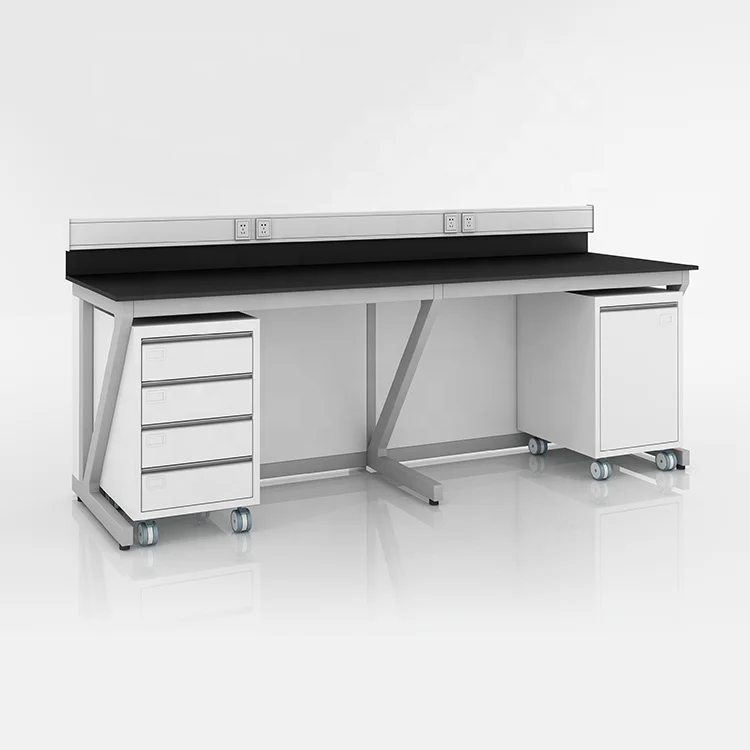 Bench Furniture Computer Work Laboratory Steel Lab Full | Commercial Equipment - Image 7