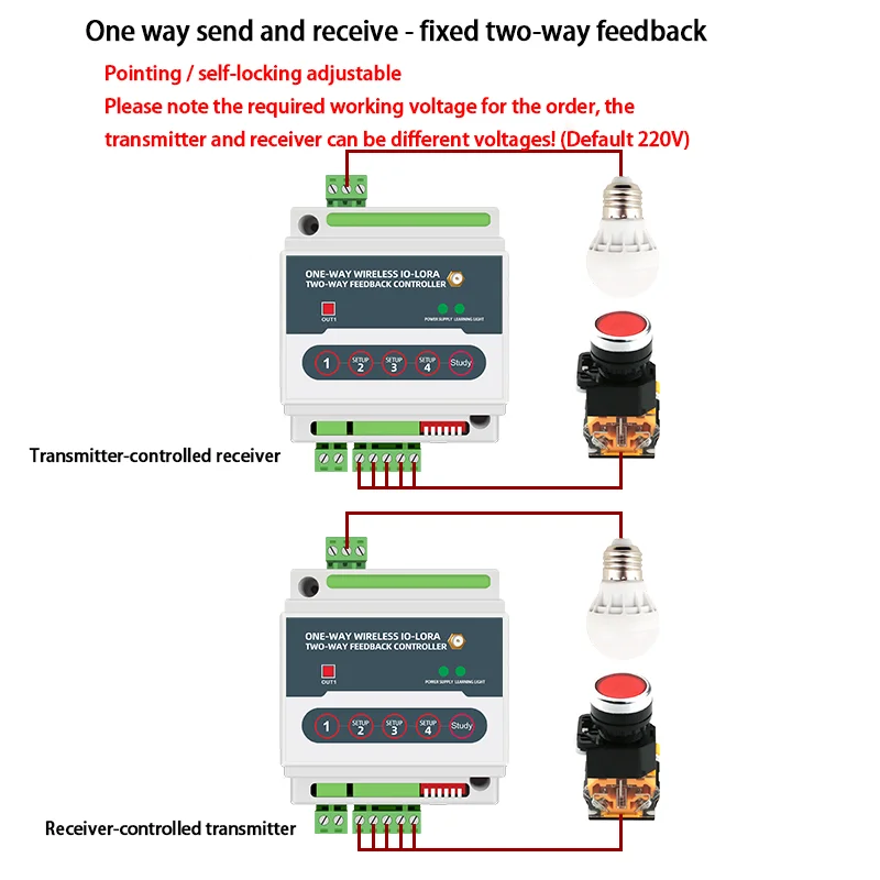 Bidirectional 24v Control Remote (220v, Asia) - Commercial Use - Commercial Equipment | 220V | east | AC220V | 380V | Commercial Equipment