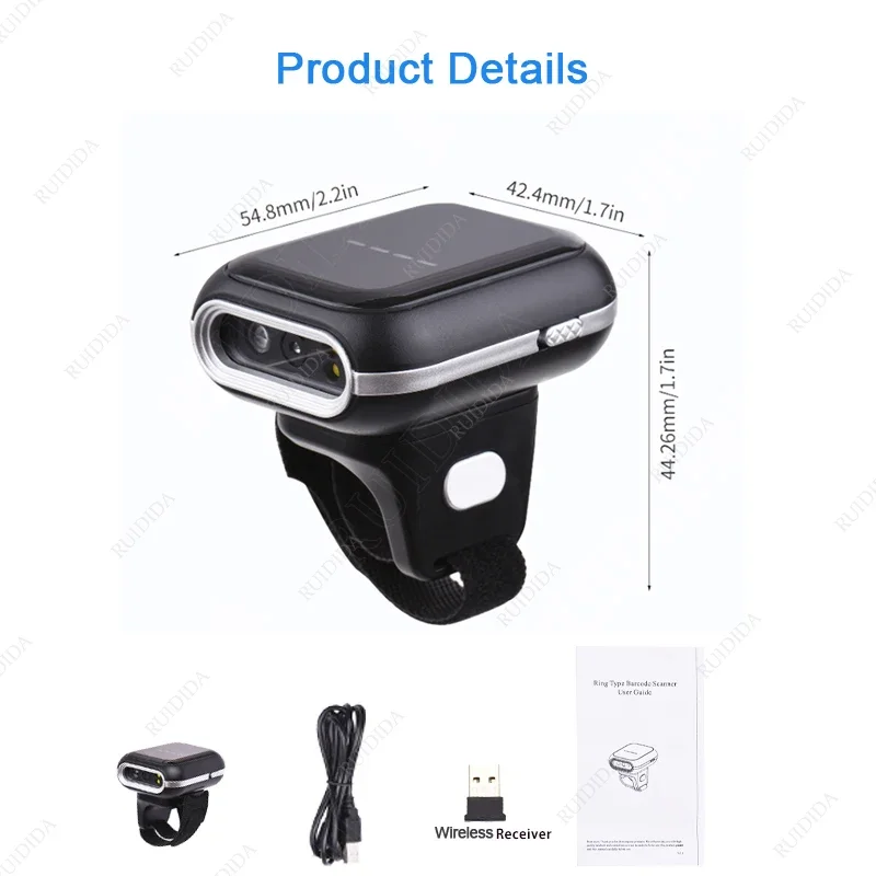 Bluetooth Portable Ring Finger (rfs20) | Commercial Equipment | Commercial Use | computer | connection | mode-----usb | Commercial Equipment - Image 10