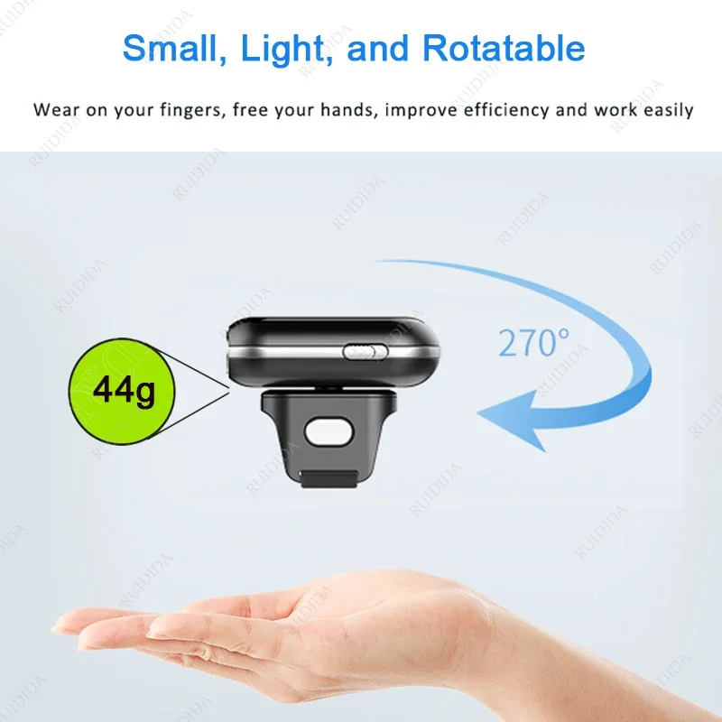 Bluetooth Portable Ring Finger (rfs20) | Commercial Equipment | Commercial Use | computer | connection | mode-----usb | Commercial Equipment - Image 7
