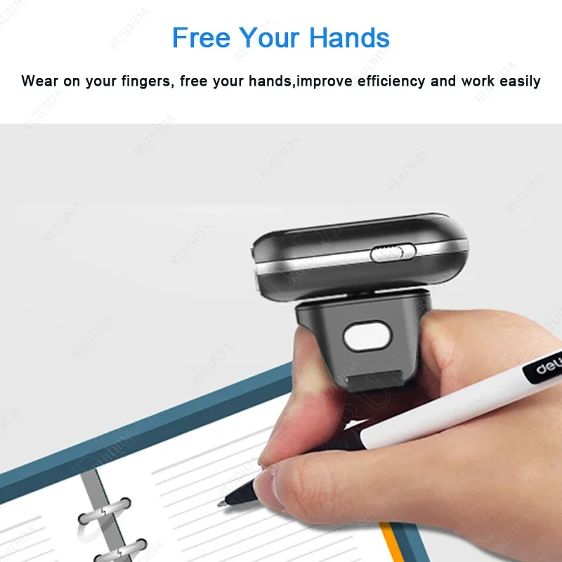Bluetooth Portable Ring Finger (rfs20) | Commercial Equipment | Commercial Use | computer | connection | mode-----usb | Commercial Equipment - Image 8