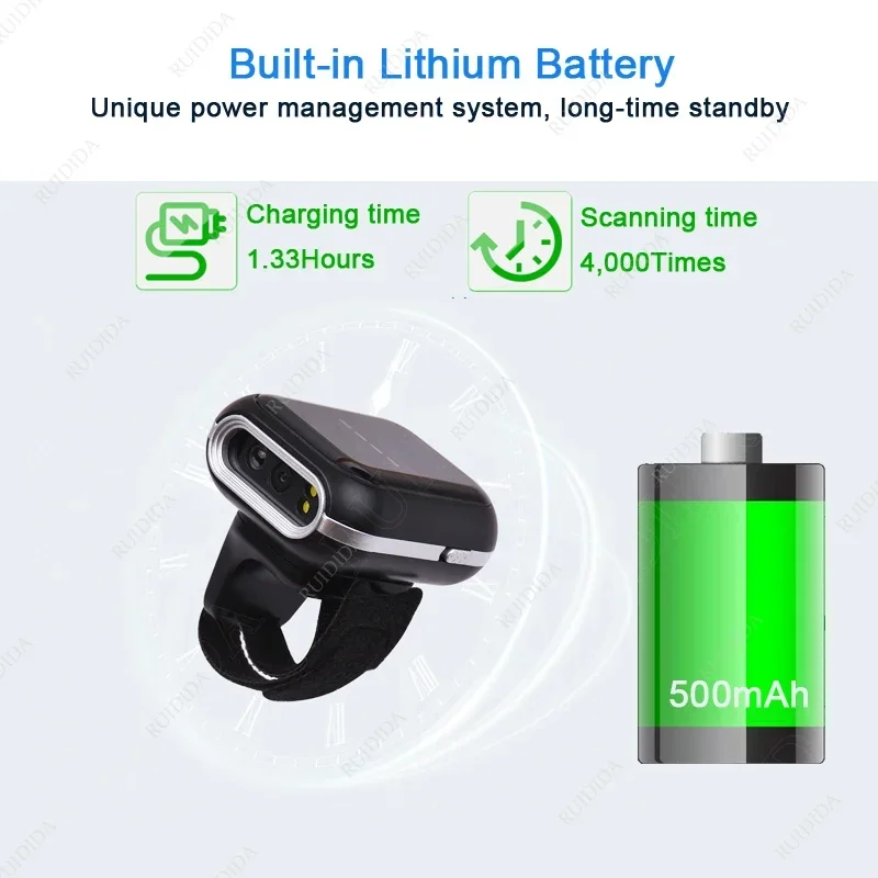Bluetooth Portable Ring Finger (rfs20) | Commercial Equipment | Commercial Use | computer | connection | mode-----usb | Commercial Equipment - Image 9