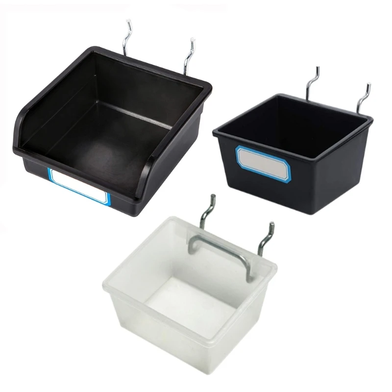 Board Hardware Storage Labels (1-2cm, Black/transparents/white) - Commercial Use - Commercial Equipment | quick | organization. | need - Image 2