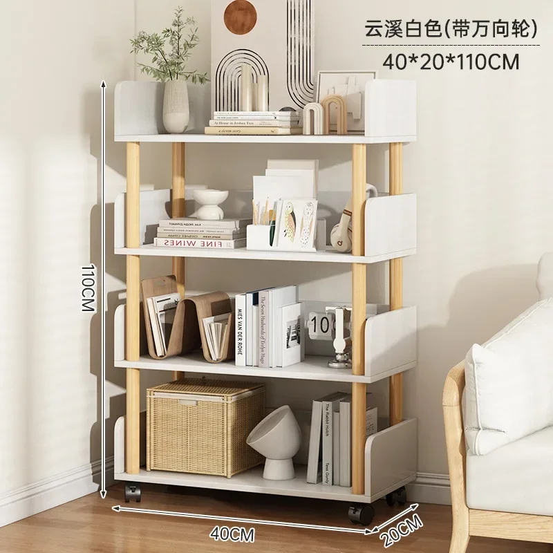 Bookcase Staggered Storage (40x24x150cm D) - Commercial Equipment - Commercial Use | 40x24x150cm D | 60x20x110cm D | 60x20x120cm C