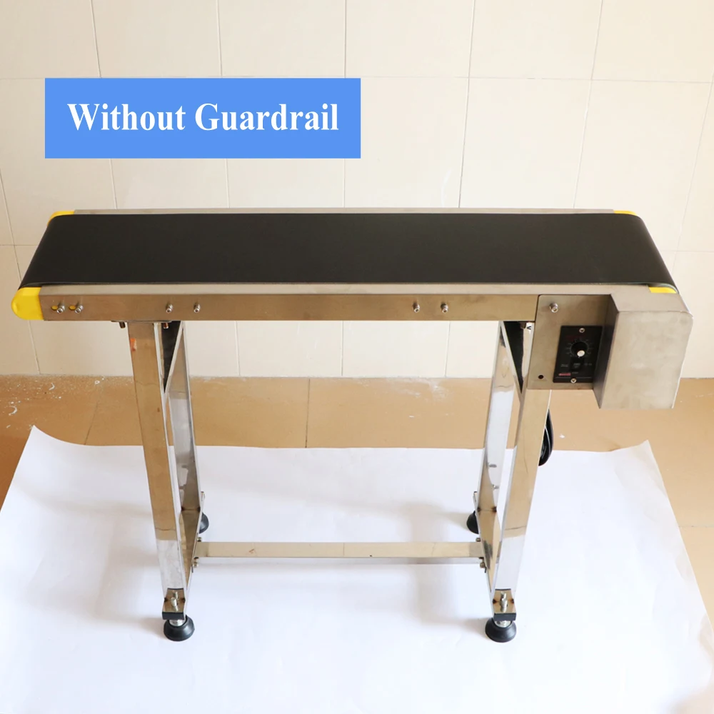Bottle Code Conveyor Guardrail (stainless Steel, 220v) - Commercial Equipment - Commercial Use | 220V | Stainless steel | eliminates