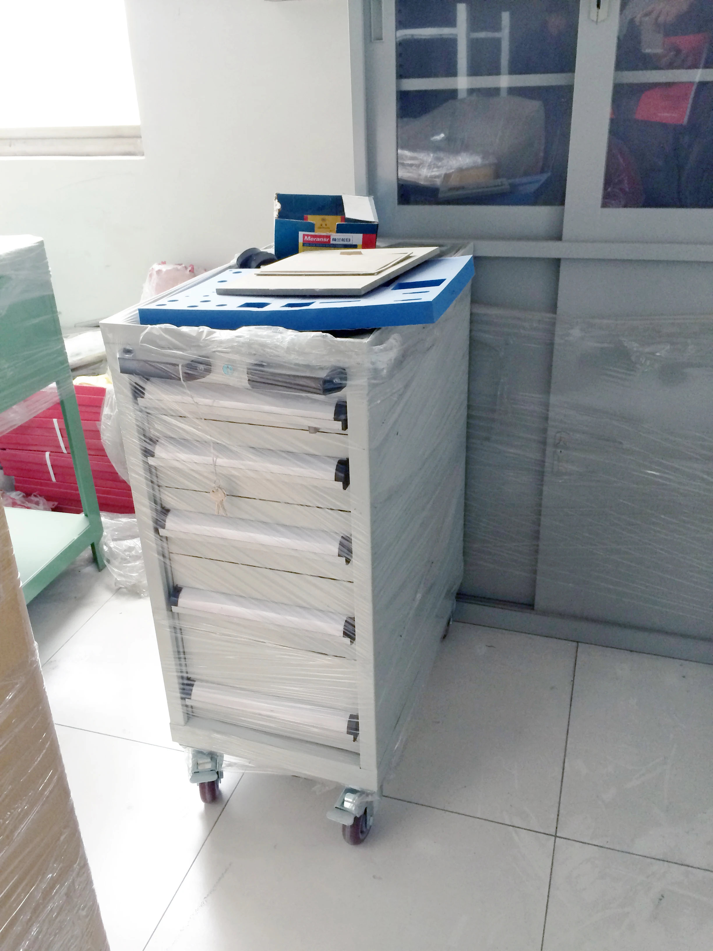Box Cabinets Rolling Storage Drawers Boxes Trolleys (locks): Commercial Equipment - Commercial Use | size | drawer | directional - Image 18