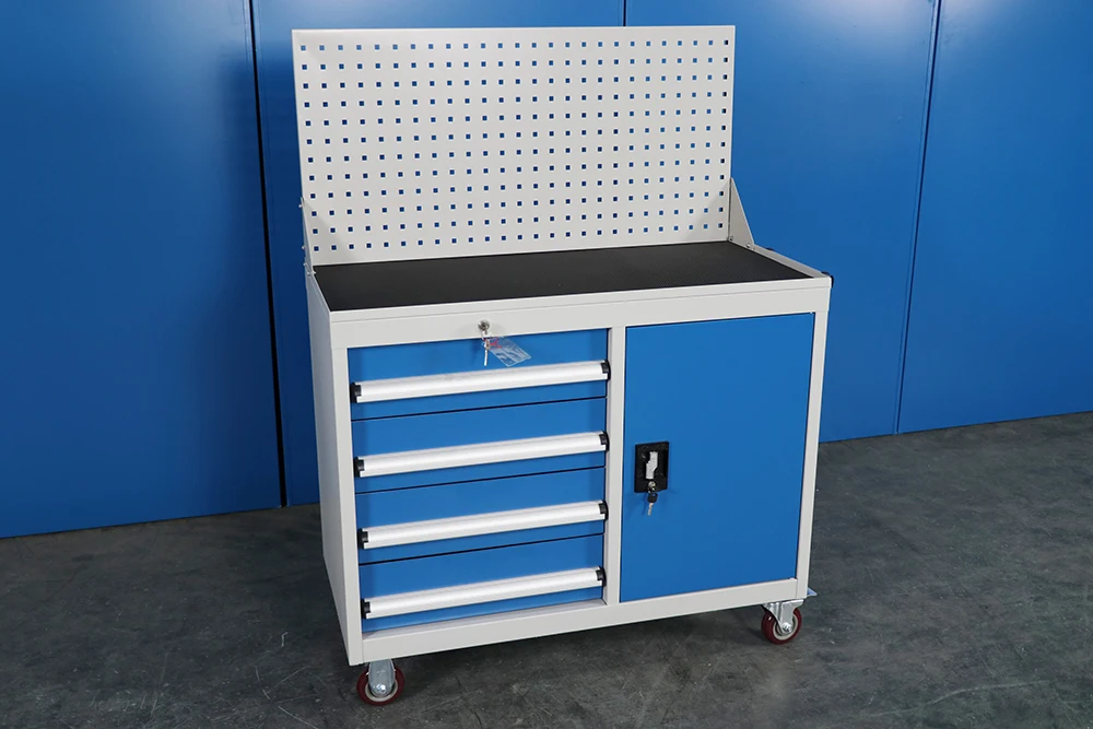 Box Cabinets Rolling Storage Drawers Boxes Trolleys (locks): Commercial Equipment - Commercial Use | size | drawer | directional - Image 3