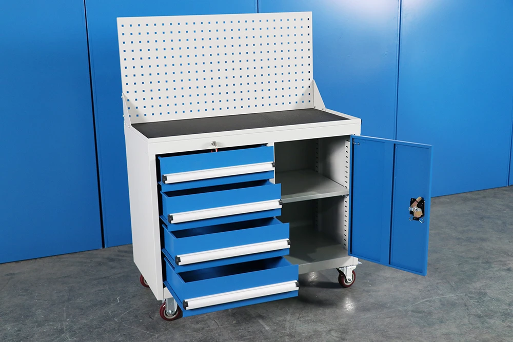 Box Cabinets Rolling Storage Drawers Boxes Trolleys (locks): Commercial Equipment - Commercial Use | size | drawer | directional - Image 4