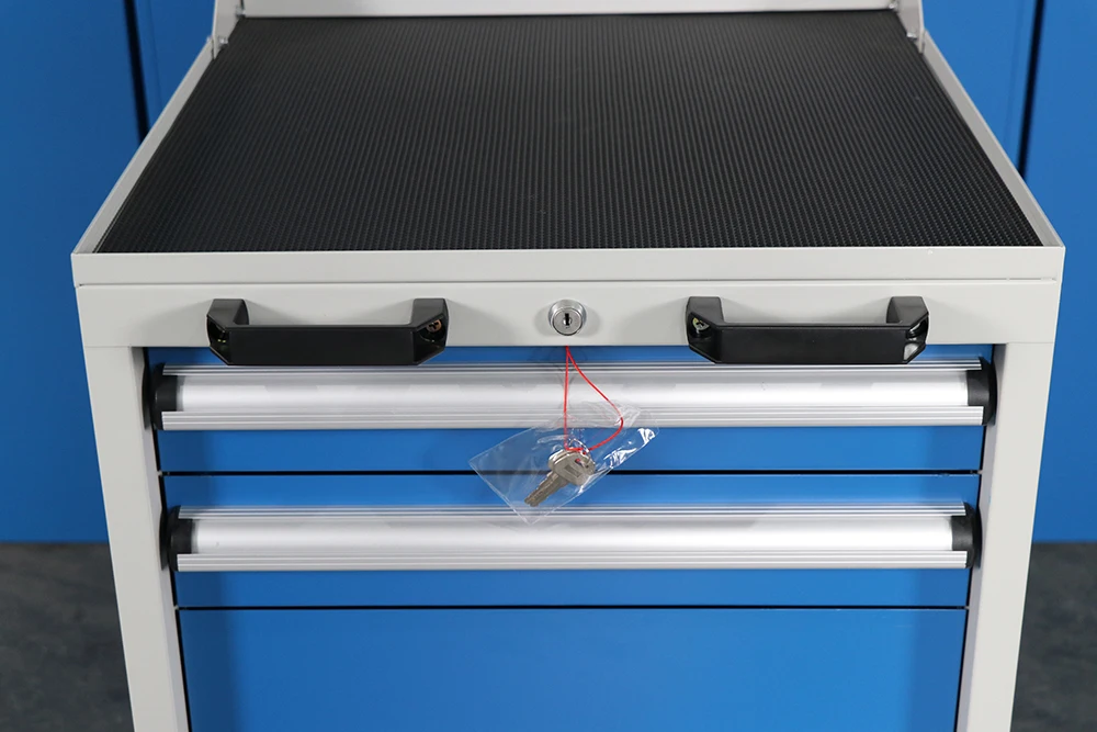 Box Cabinets Rolling Storage Drawers Boxes Trolleys (locks): Commercial Equipment - Commercial Use | size | drawer | directional - Image 6