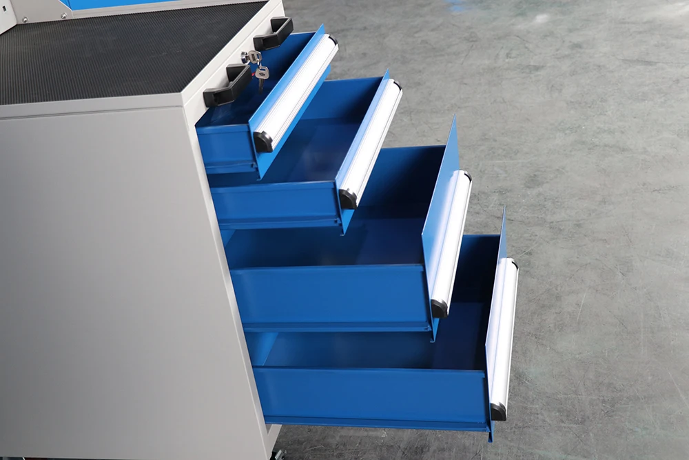 Box Cabinets Rolling Storage Drawers Boxes Trolleys (locks): Commercial Equipment - Commercial Use | size | drawer | directional - Image 7