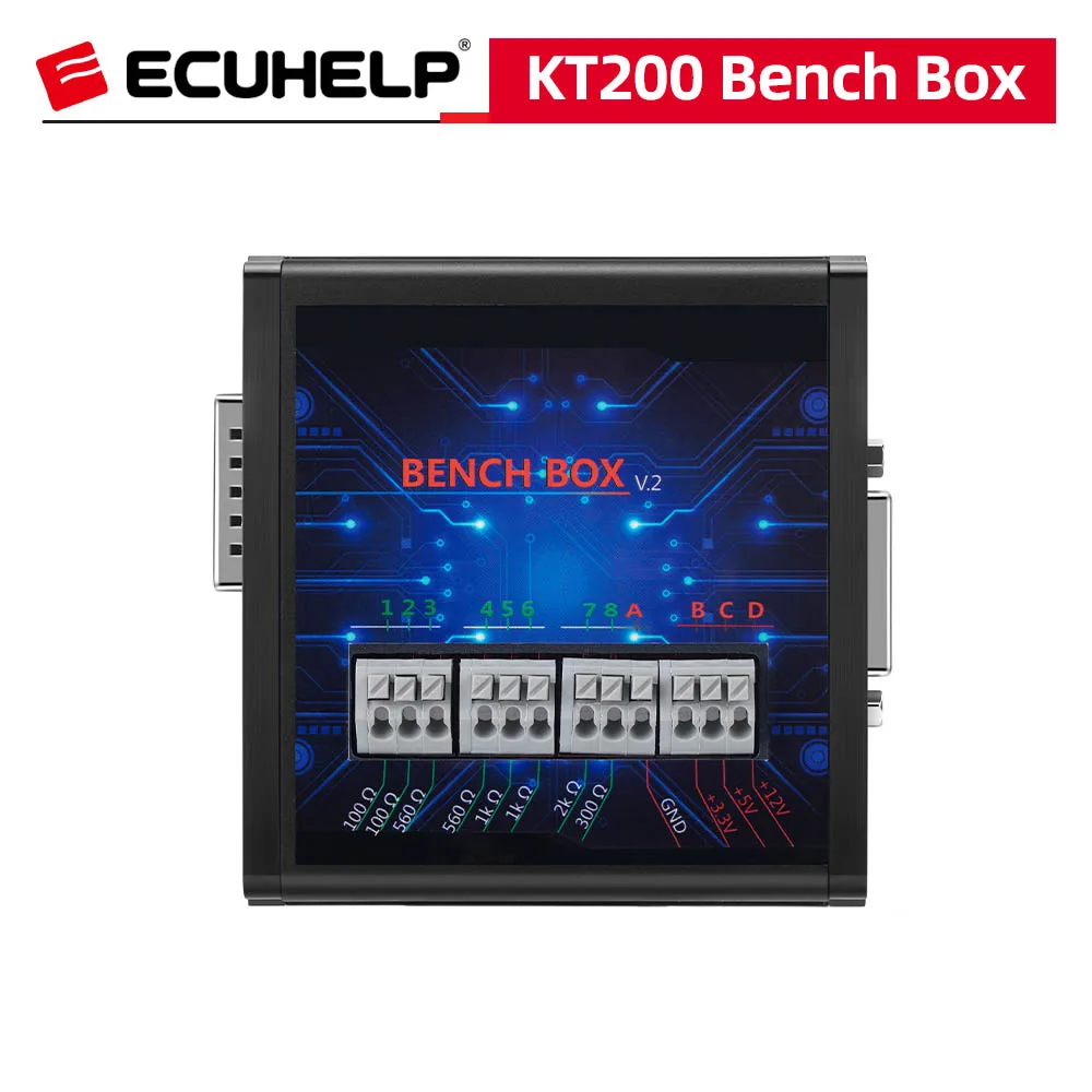 Box Ecu Ecuhelp (package) - Commercial Equipment - Commercial Use | package | Commercial Equipment