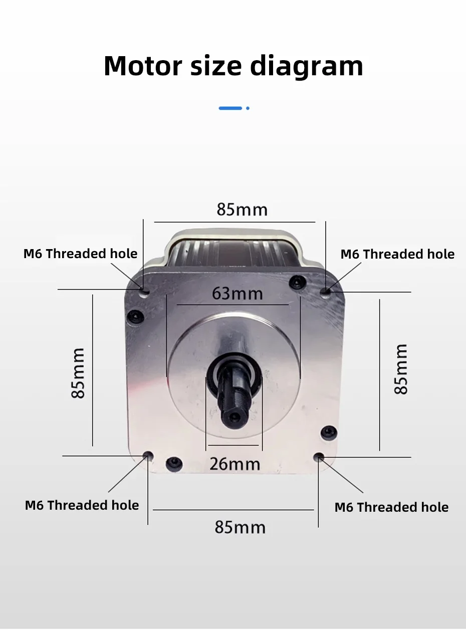 Brushless Kit Variable Controller (750w, Wood) - Commercial Use - Commercial Equipment | 220V | 750W | driver - Image 7