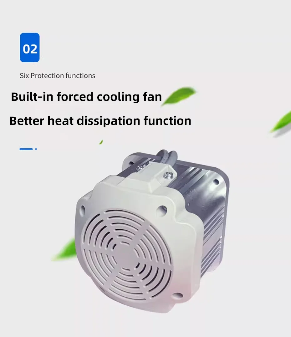Brushless Kit Variable Controller (750w, Wood) - Commercial Use - Commercial Equipment | 220V | 750W | driver - Image 9