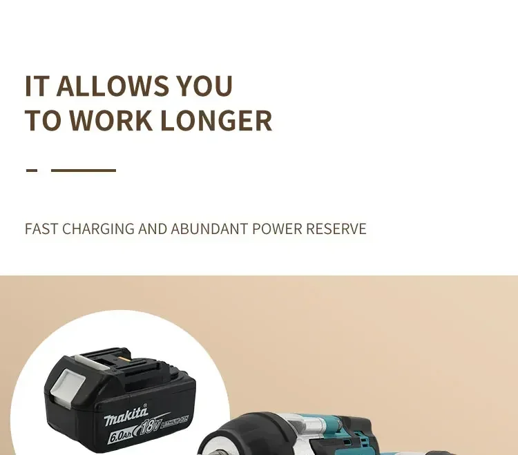 Brushless Torque Drill Electric (packaging) - Commercial Equipment - Commercial Use | please | understand | mind. | Commercial Equipment - Image 12