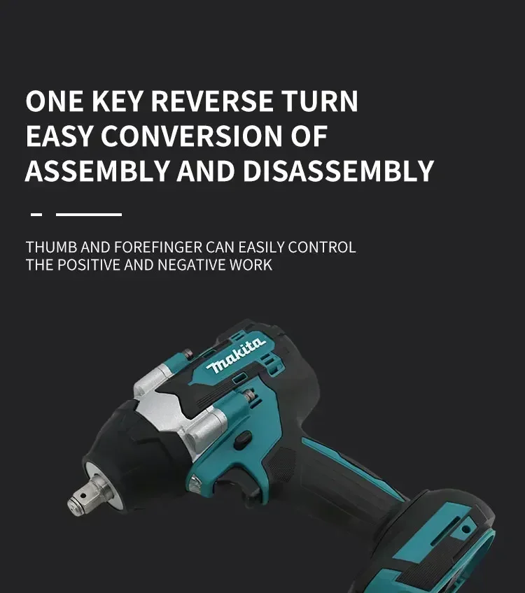 Brushless Torque Drill Electric (packaging) - Commercial Equipment - Commercial Use | please | understand | mind. | Commercial Equipment - Image 14