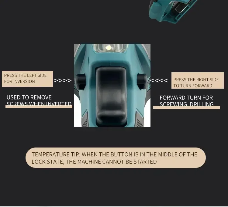 Brushless Torque Drill Electric (packaging) - Commercial Equipment - Commercial Use | please | understand | mind. | Commercial Equipment - Image 15