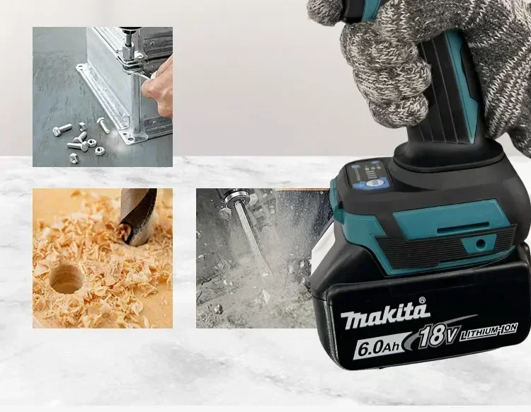 Brushless Torque Drill Electric (packaging) - Commercial Equipment - Commercial Use | please | understand | mind. | Commercial Equipment - Image 3