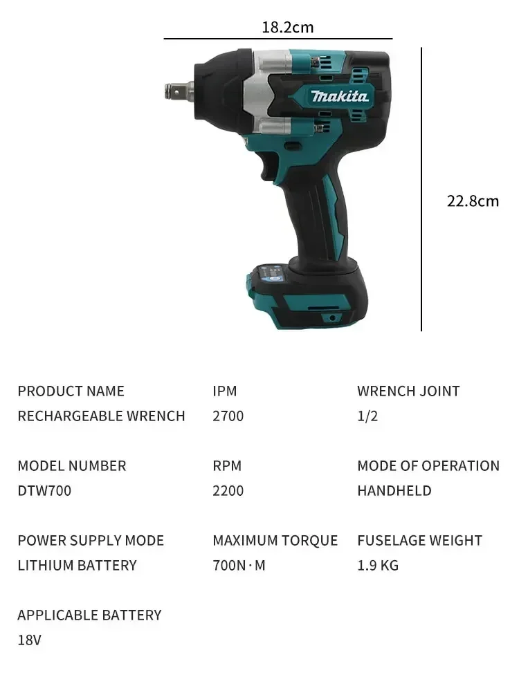 Brushless Torque Drill Electric (packaging) - Commercial Equipment - Commercial Use | please | understand | mind. | Commercial Equipment - Image 5
