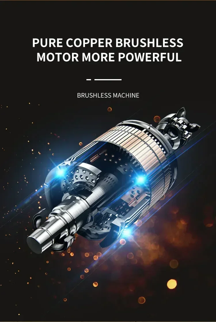 Brushless Torque Drill Electric (packaging) - Commercial Equipment - Commercial Use | please | understand | mind. | Commercial Equipment - Image 9