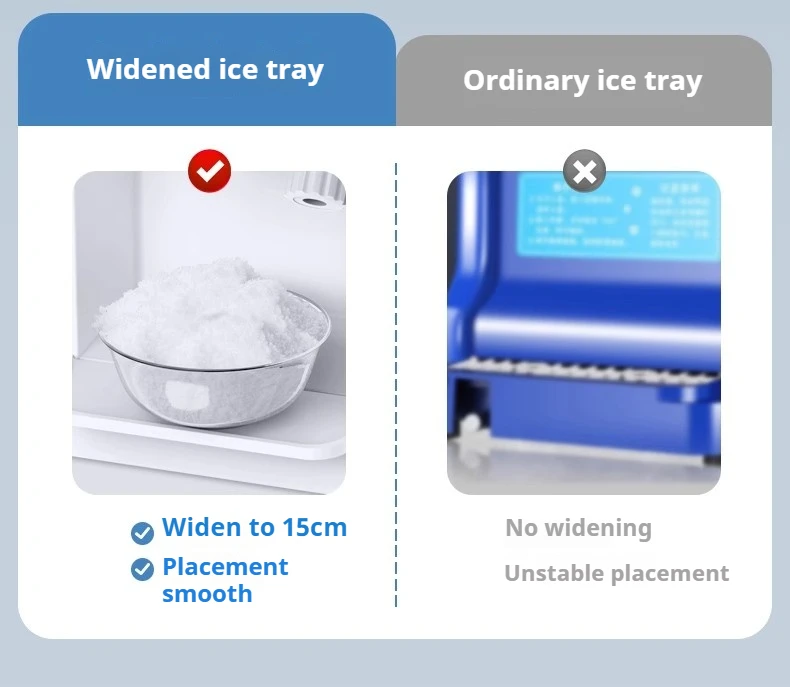 Bubble Ice Perfect (white) | Ice Machine | Bar & Restaurant Service | Yellow | WHITE | Red | Commercial Ice Machines - Image 20