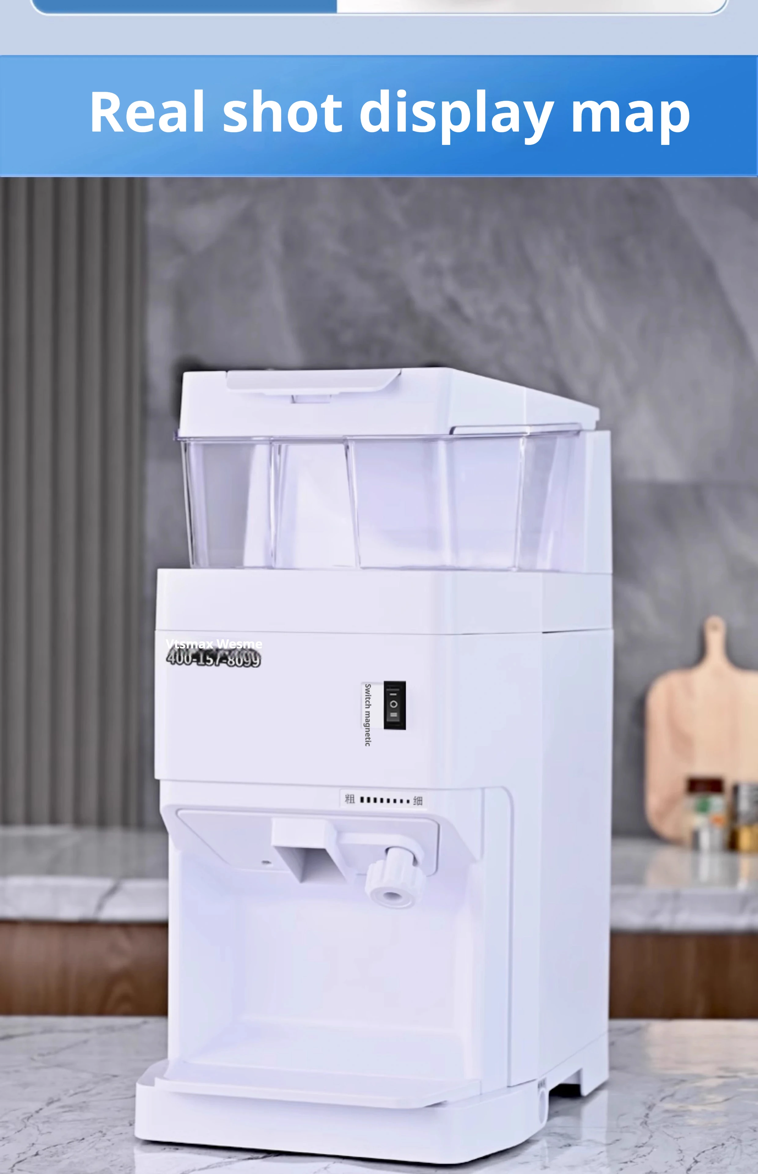 Bubble Ice Perfect (white) | Ice Machine | Bar & Restaurant Service | Yellow | WHITE | Red | Commercial Ice Machines - Image 24