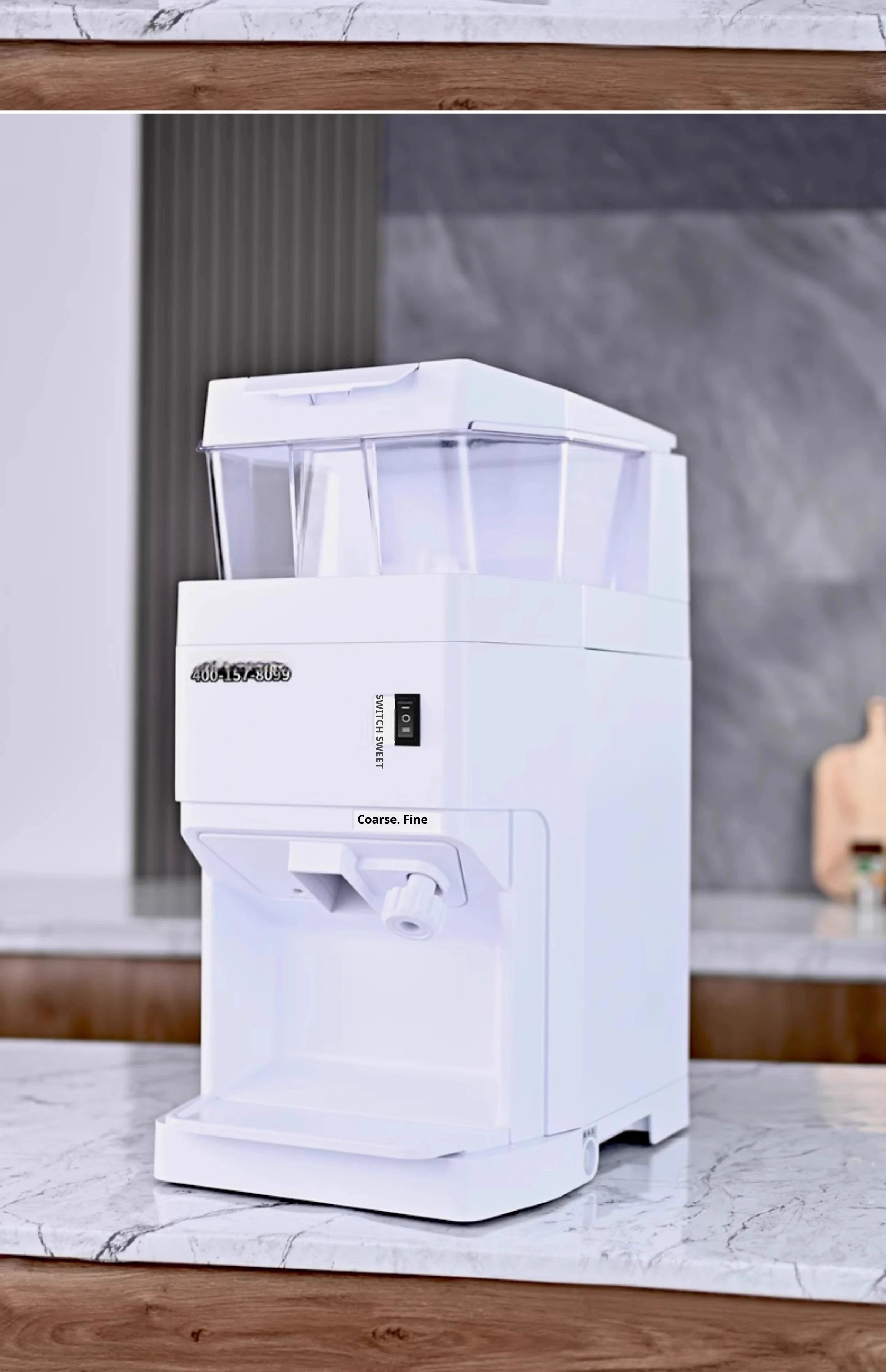 Bubble Ice Perfect (white) | Ice Machine | Bar & Restaurant Service | Yellow | WHITE | Red | Commercial Ice Machines - Image 25
