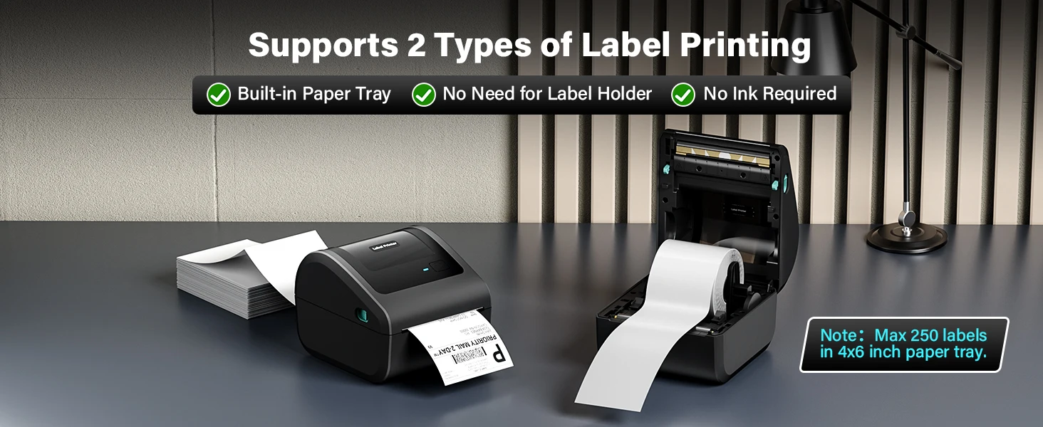 Business Label Printer (setting, Video): Commercial Equipment - Commercial Use | settings | install | D450 | Commercial Equipment - Image 3