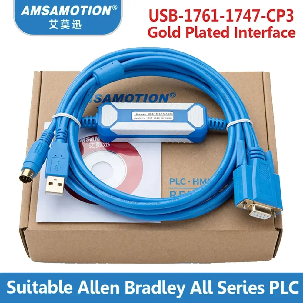 Cable 5/04 Plc Slc Micrologix1000/1200/1500 (ftdi Chip Isolation) - Commercial Equipment For Commercial Use | Isolation Type | model | amsamotion