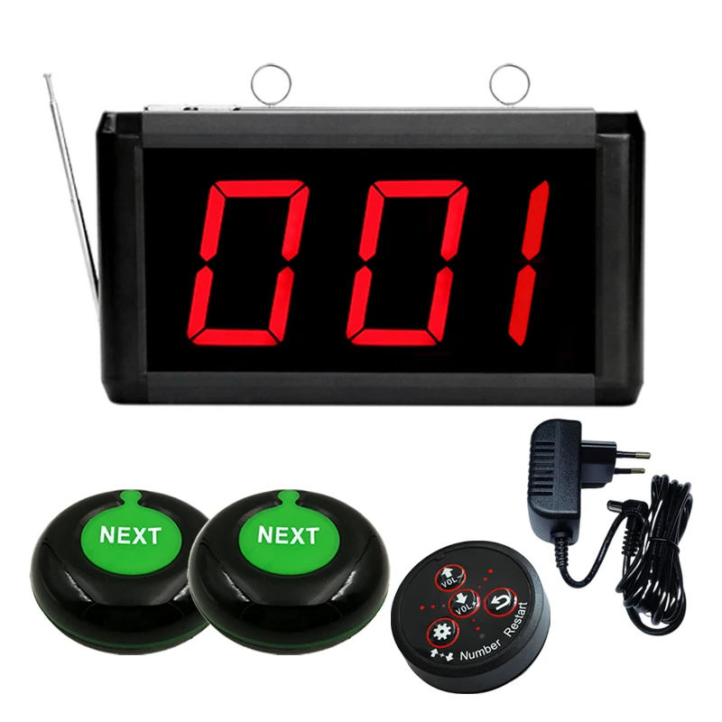 Calling System Machince Screen (110v, Dispenser) - Commercial Use - Commercial Equipment | 110V | Aluminum | clinic