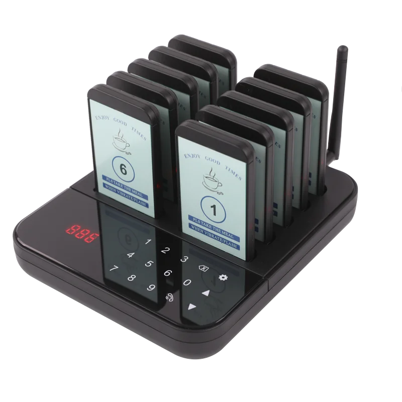 Calling Wireless Guest (110v, 200mah) - Commercial Equipment For Commercial Use | 110V | 110v-240v | includes | size | Commercial Equipment