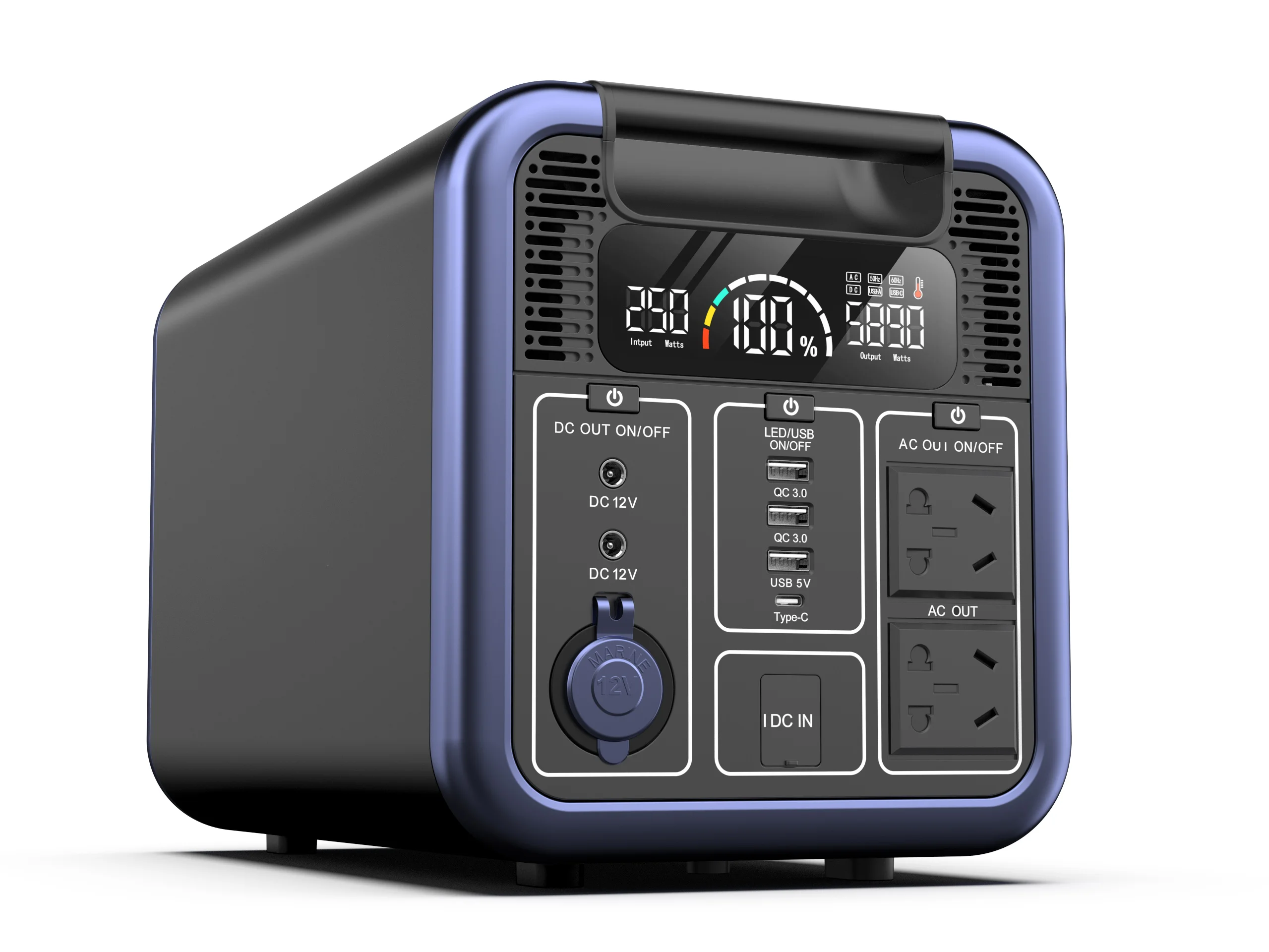 Camping Energy System 2000w Power Solar (2000w, 220v): Commercial Equipment - Commercial Use | 220V | 2000W | accept