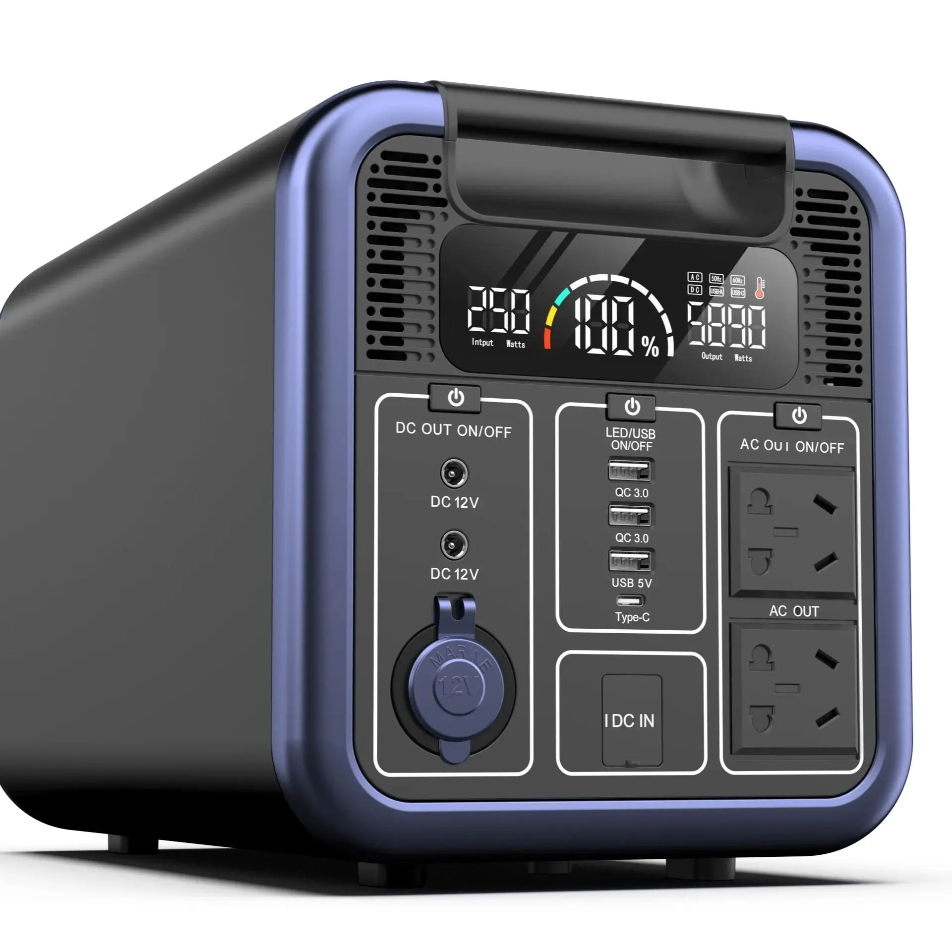 Camping Energy System 2000w Power Solar (2000w, 220v): Commercial Equipment - Commercial Use | 220V | 2000W | accept - Image 5