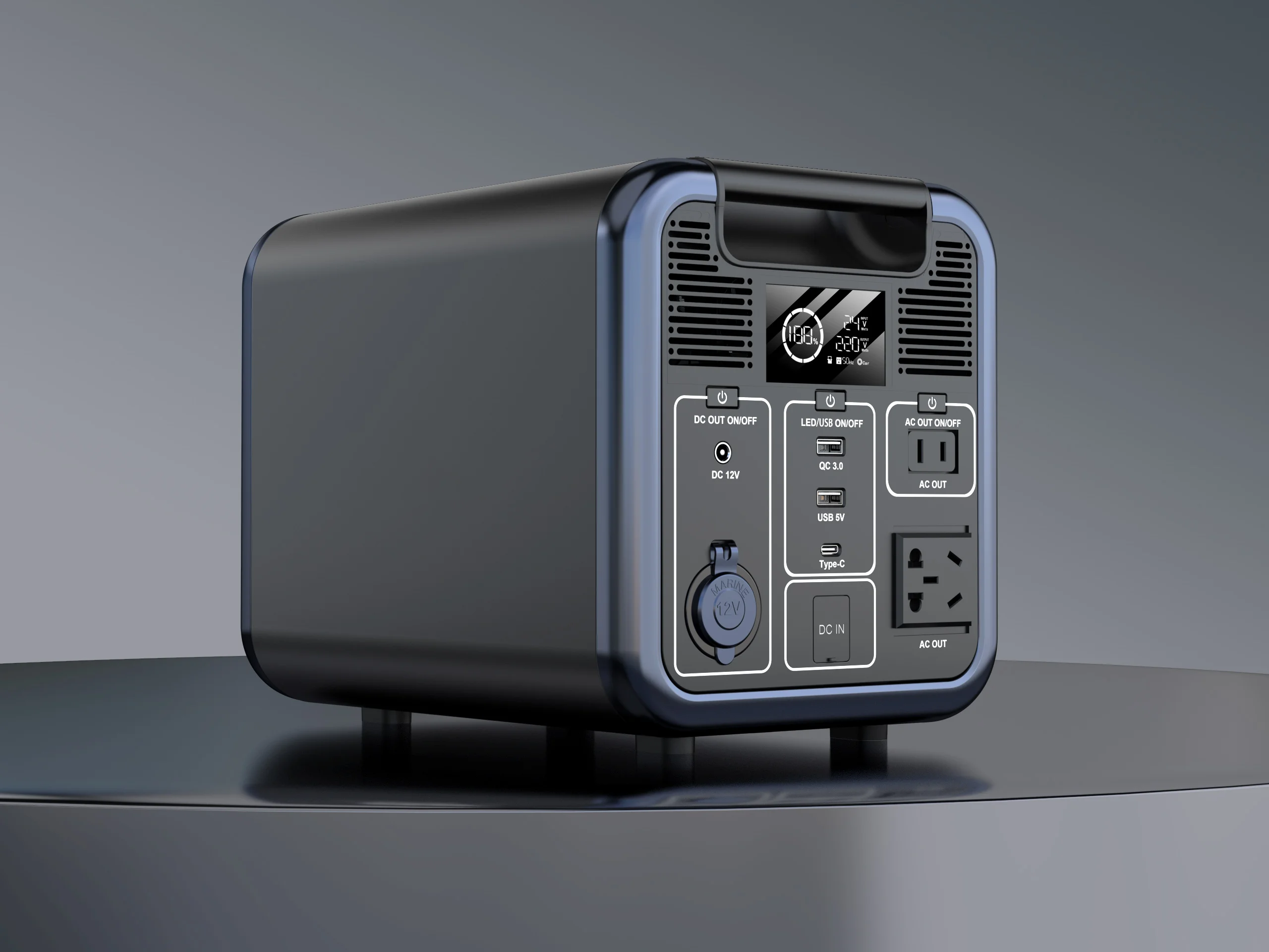 Camping Energy System 2000w Power Solar (2000w, 220v): Commercial Equipment - Commercial Use | 220V | 2000W | accept - Image 7