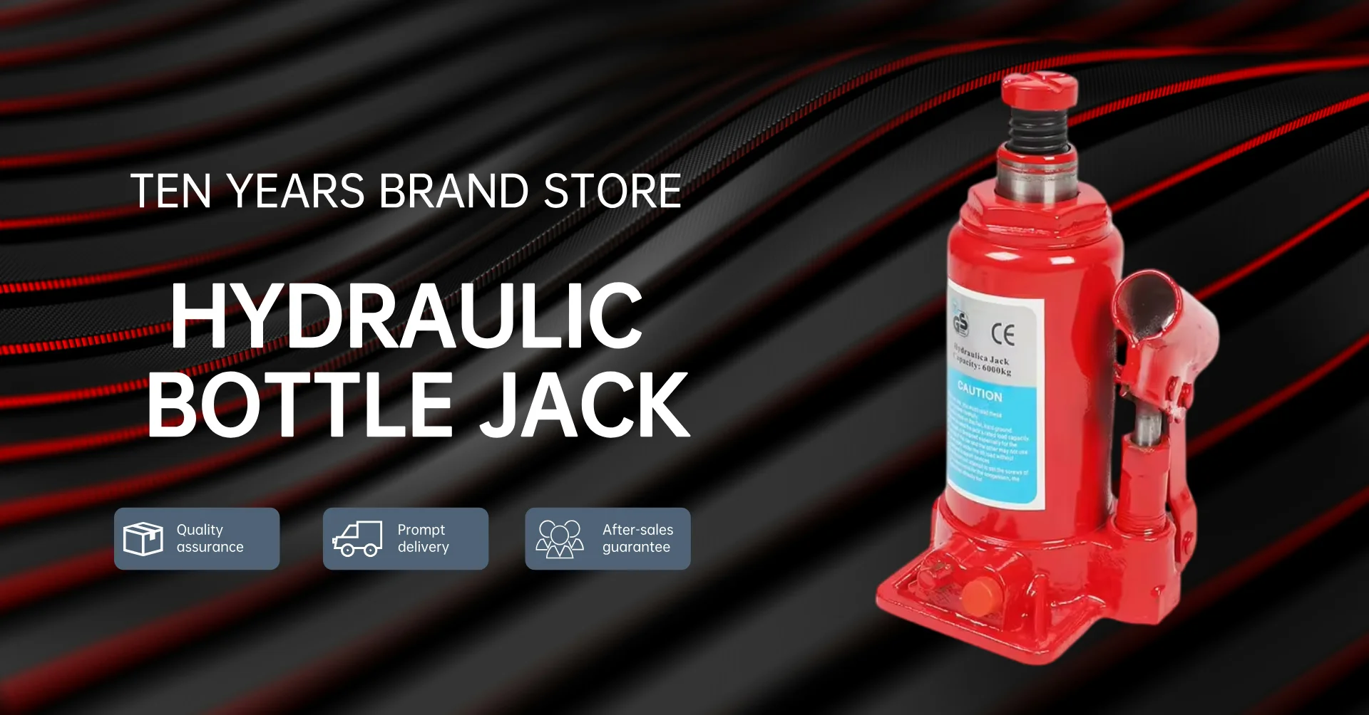 Carrying Jack Auto Case Ton Hydraulic 6000lb - Commercial Equipment Unit For Commercial Use - Completion | screw | without | place - Image 2