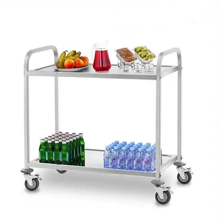 Carts Service Hotel (stainless Steel, Team) - Commercial Use - Commercial Equipment | Stainless steel | 1pcs | trading