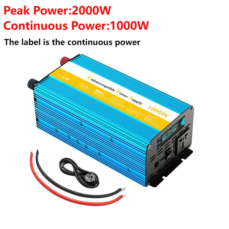 Charger 6000w 220v Inverter (220v, 24v): Commercial Equipment - Commercial Use | 220V | 3000W | Peak power 2000W
