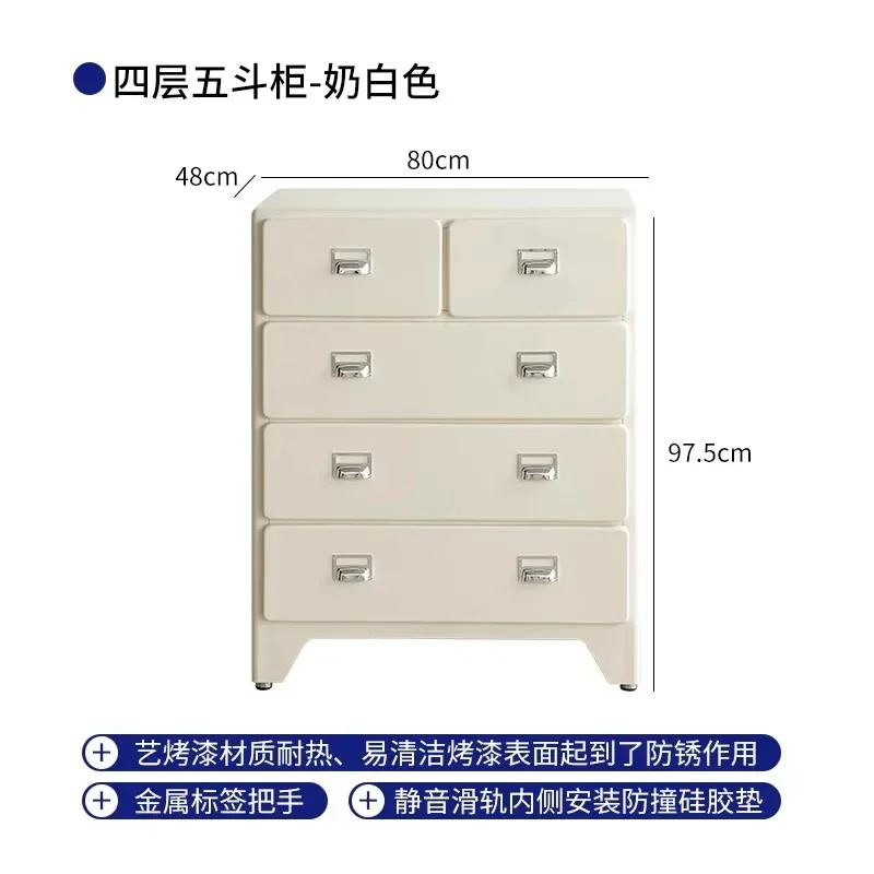 Chest Wood Storage Bedroom Room Nursery (cherry Blossom, Milk Green.) | Commercial Equipment | Commercial Use | milky white.
