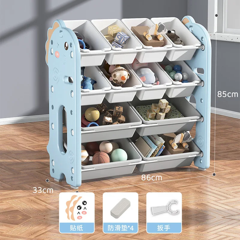 Children Shelving Baby Boxes Large-capacity Kindergarten (s3, S4) | Commercial Equipment | Commercial Use | S4 | S1 | S5 | Commercial Equipment