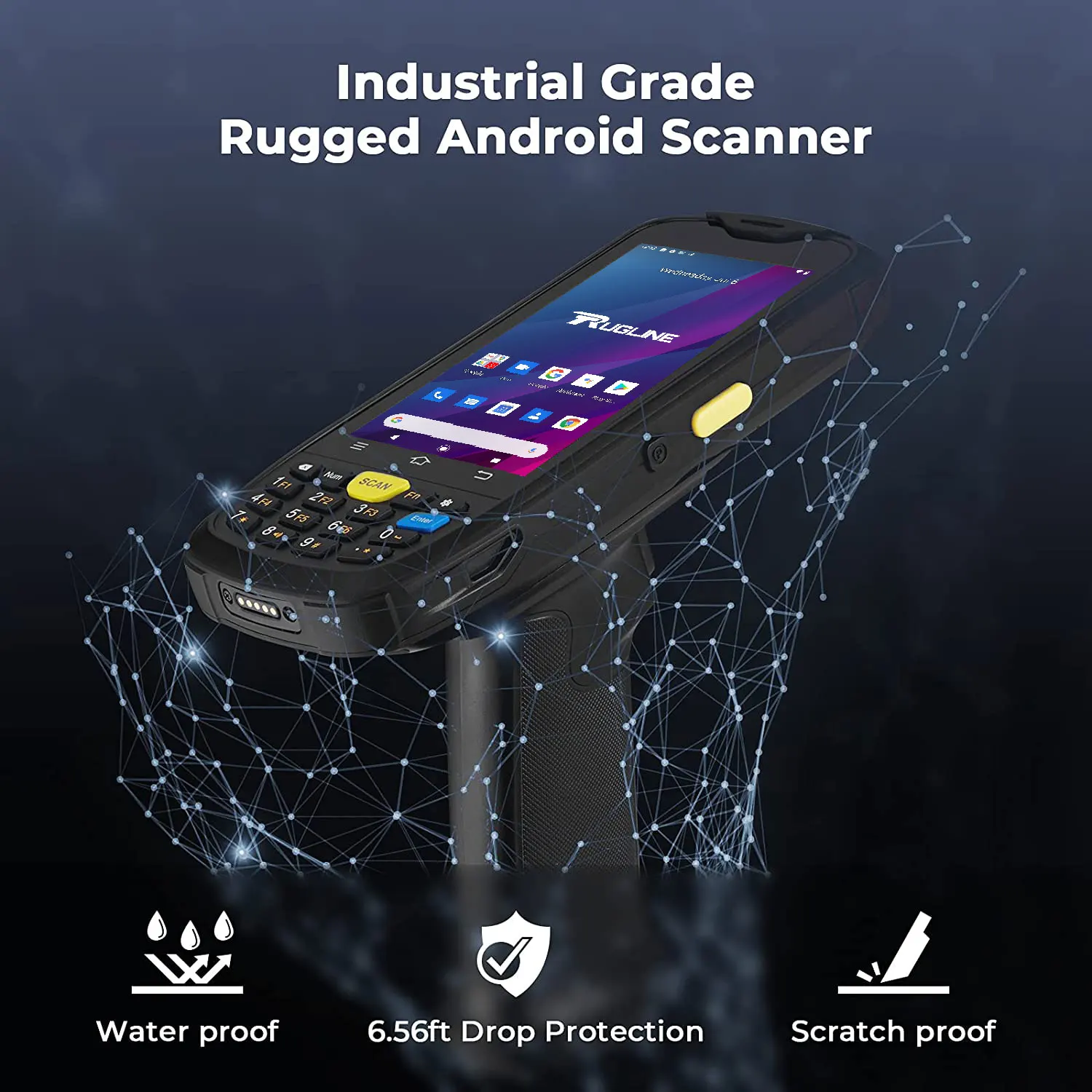 Chweida Numeric Superior (2d4710 Pistol Cradle, Configuration) - Commercial Use - Commercial Equipment | adaptor | charging | carrying - Image 2