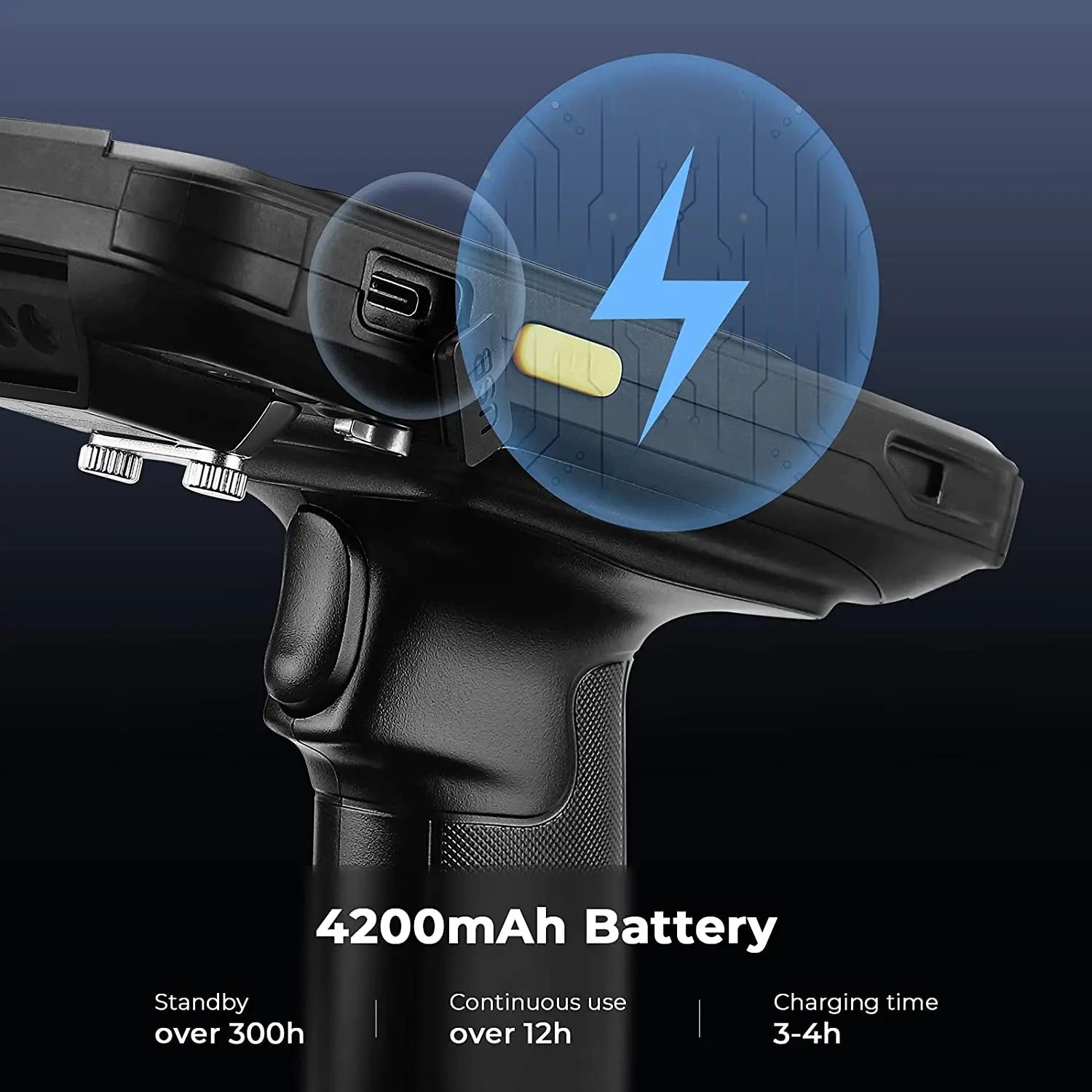 Chweida Numeric Superior (2d4710 Pistol Cradle, Configuration) - Commercial Use - Commercial Equipment | adaptor | charging | carrying - Image 5
