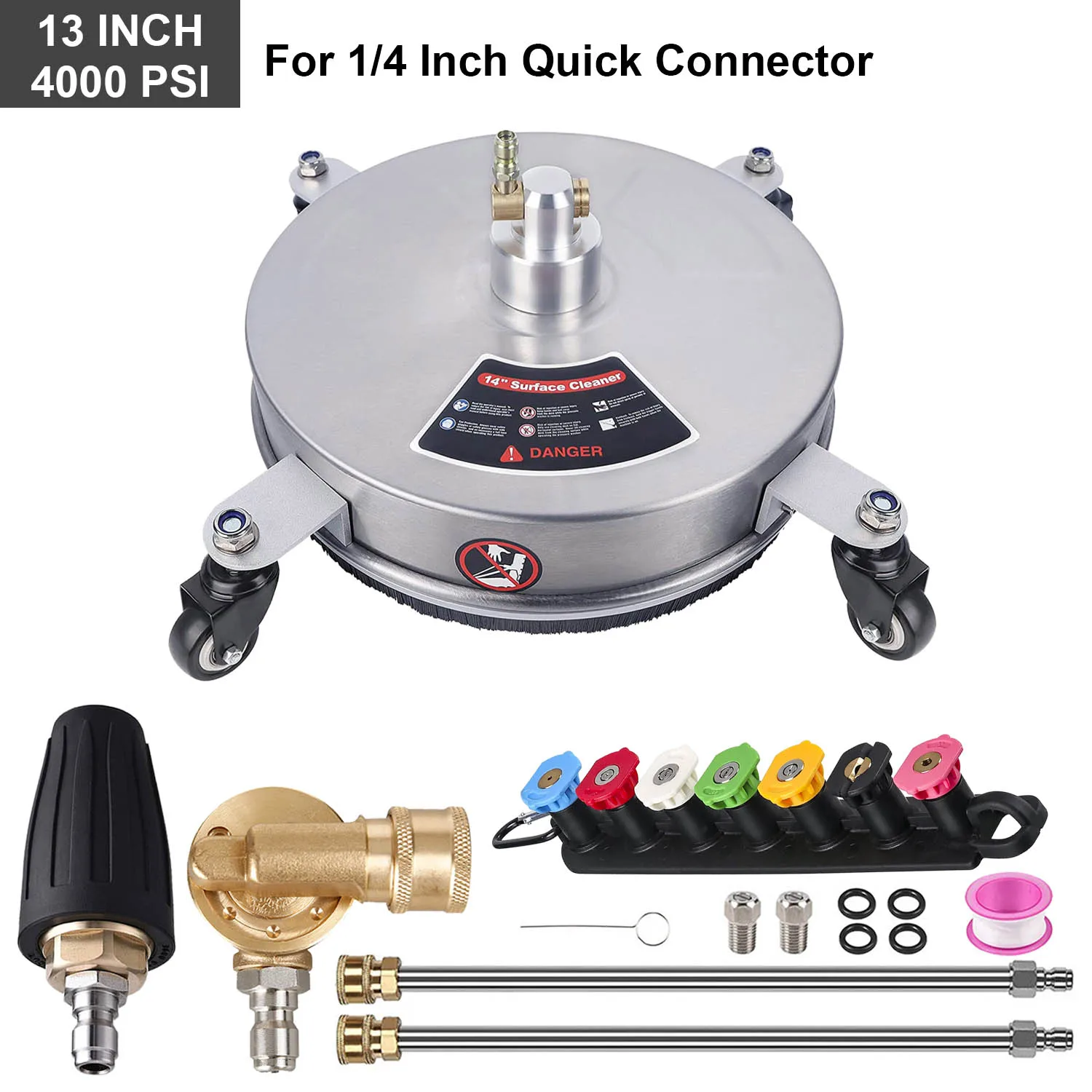 Clean Inch Cleaner (stainless Steel, Gray) - Commercial Equipment For Commercial Use | Stainless steel | stubborn | surfaces - Image 46